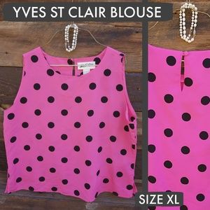 Yves St Clair Blouse